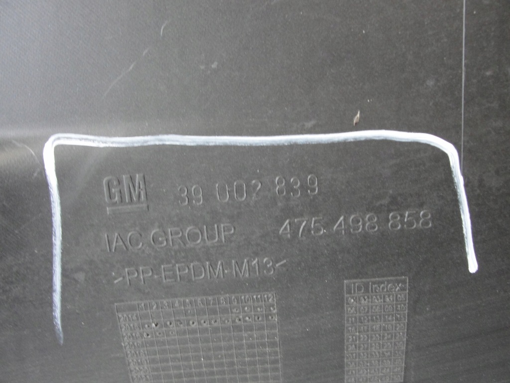 фото №8, Бампер задняя opel corsa e 2014- 4 pdc 39002839