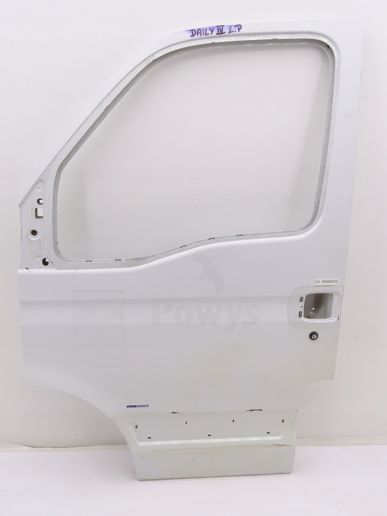 фото №1, Iveco daily iv 06-14 дверь левый перед узкая молдинг