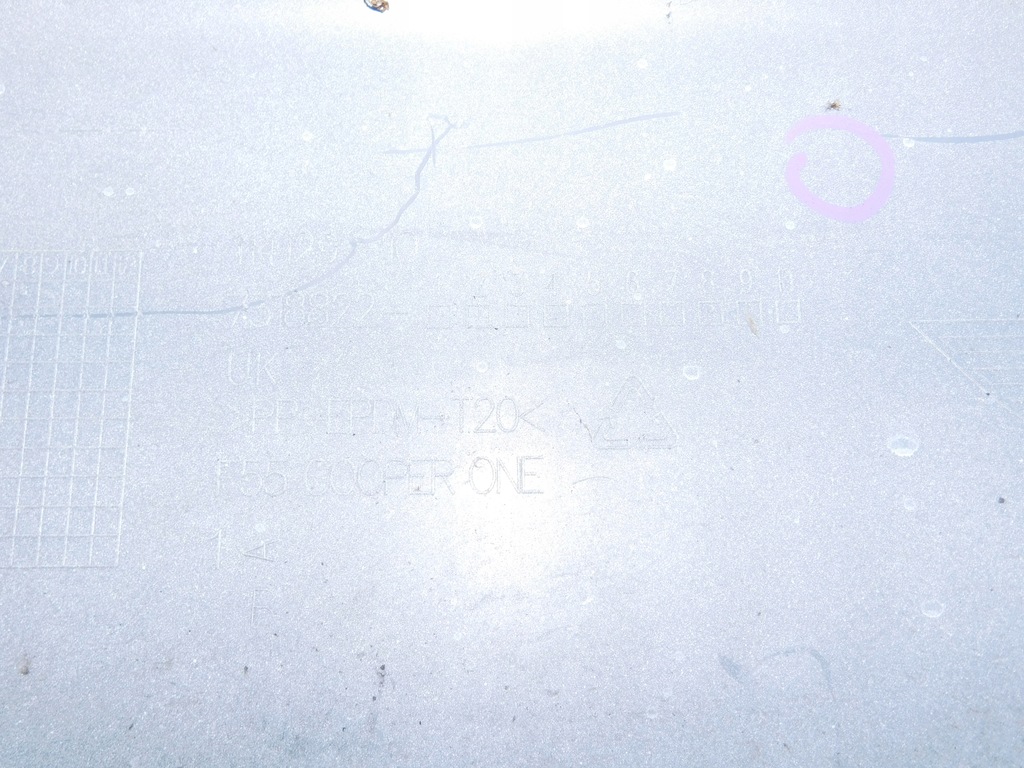 фото №9, Mini cooper f55 f56 бампер задний задняя