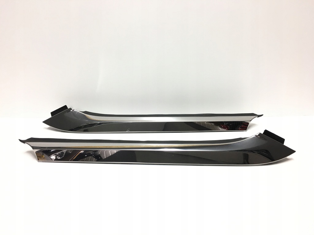 фото №1, Правая молдинг крыло перед хром renault espace v