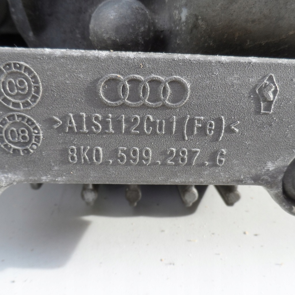 фото №10, Мост дифференциал задняя 8k0599287g audi a5 s5 4.2 fsi