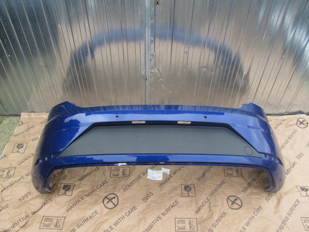 фото №1, Seat leon iii lift fr бампер задняя задний 4 pdc