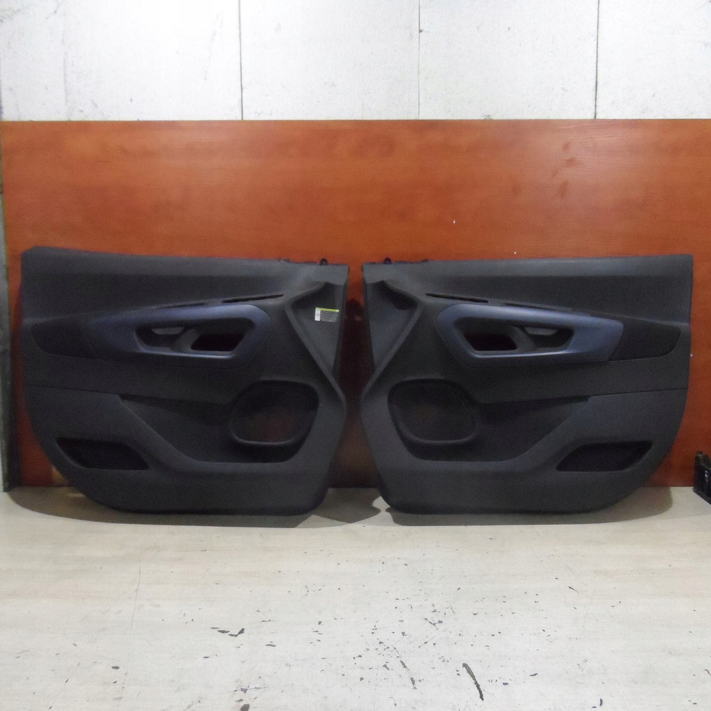 фото №1, Обшивка оббивка двері перед peugeot rifter 19r