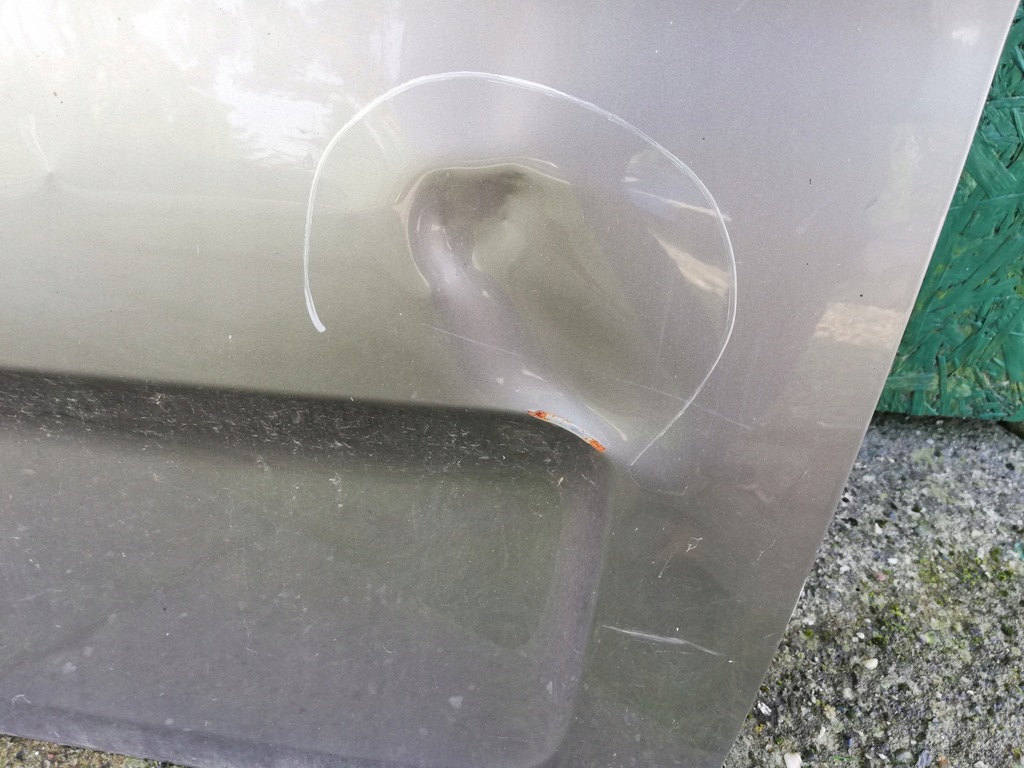 фото №3, Дверь задняя renault trafic