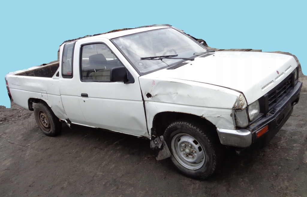 фото №8, Трос ручка капот nissan king cab d21 2.5 d 86-97