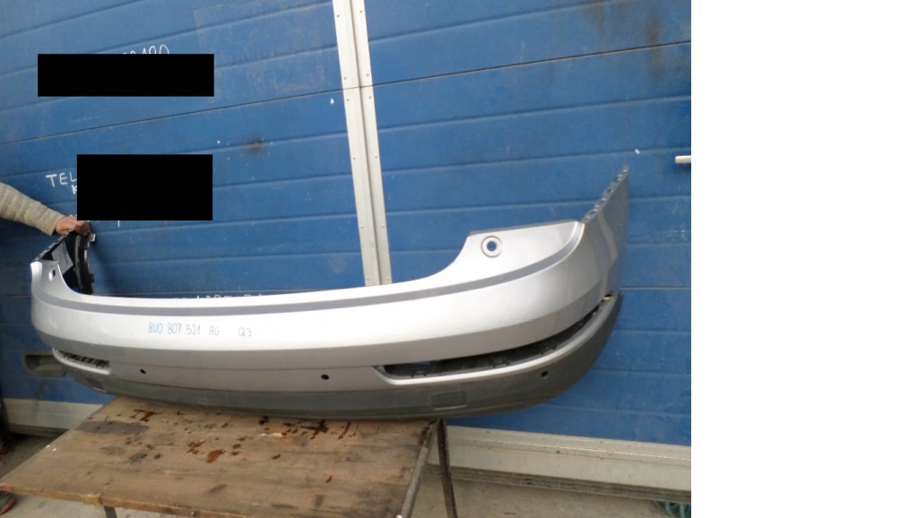 фото №1, Бампер audi q3 гарний