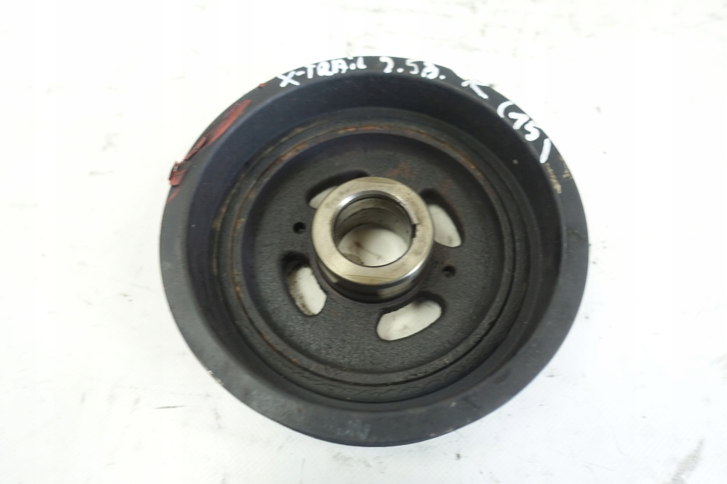 фото №1, X-trail t30 2.5 16v шкив коленчатого вала