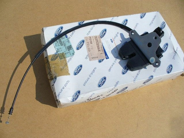 фото №1, Ford s-max galaxy 2009- замок кришки задній 1680259