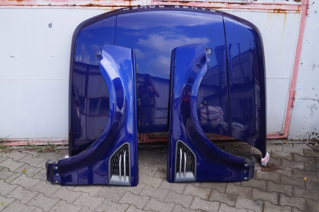 фото №2, Капот range rover sport lift