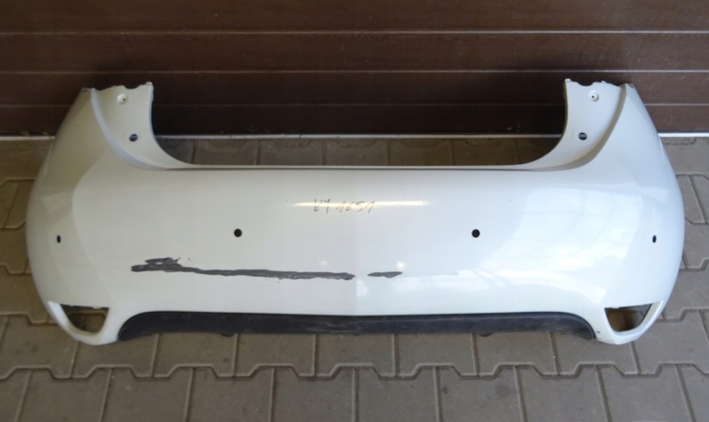 фото №1, Бампер задняя задний renault zoe