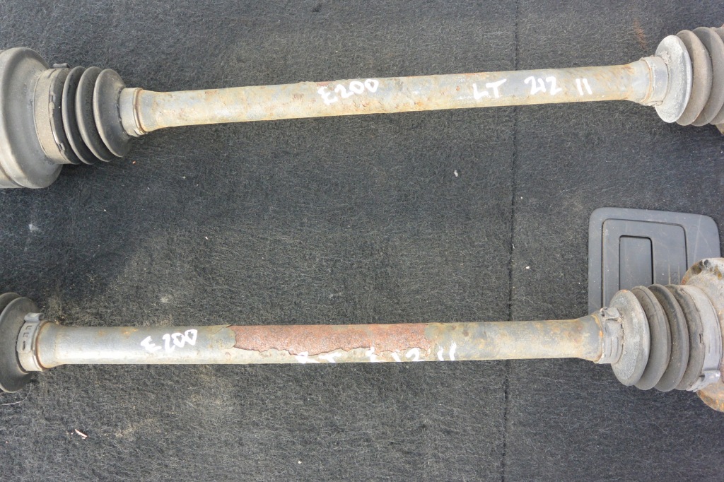фото №6, Привідний вал mercedes w212 e200 2,2 cdi автоматична коробка передач комплект