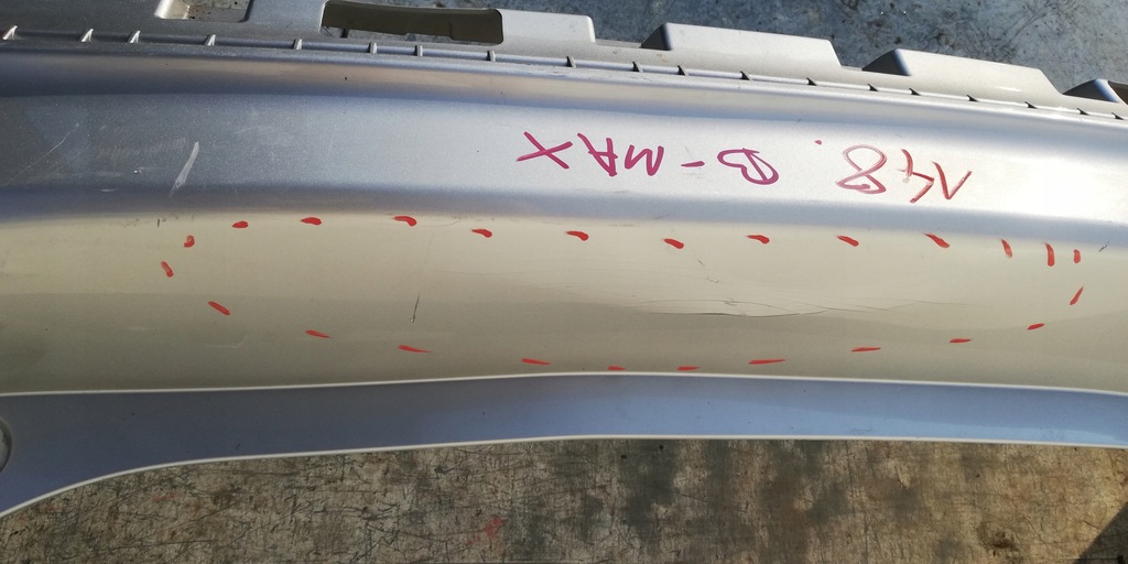 фото №6, Ford b-max бампер задний задняя