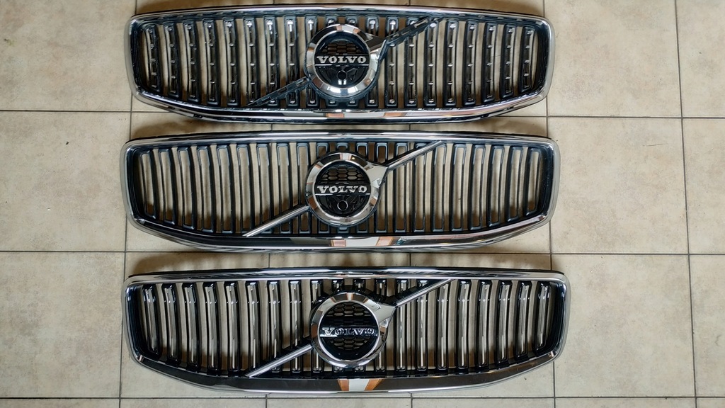 фото №5, Volvo v60 ii s60 iii решітка радіатора решітка радіатора решітка w бампер