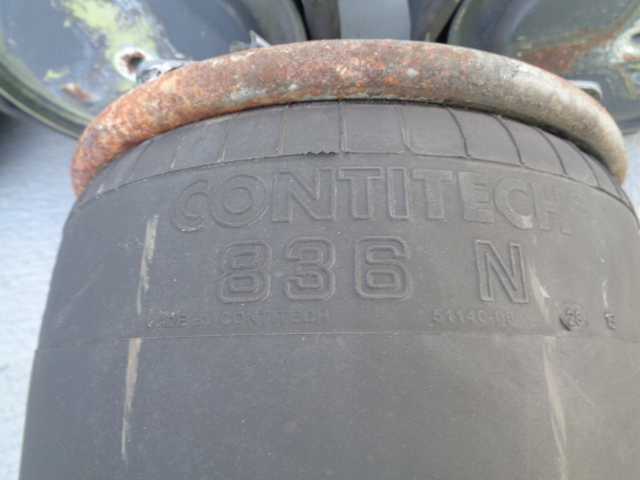 фото №5, Daf 105 подушка подвеска пневмоподушка задняя 836n