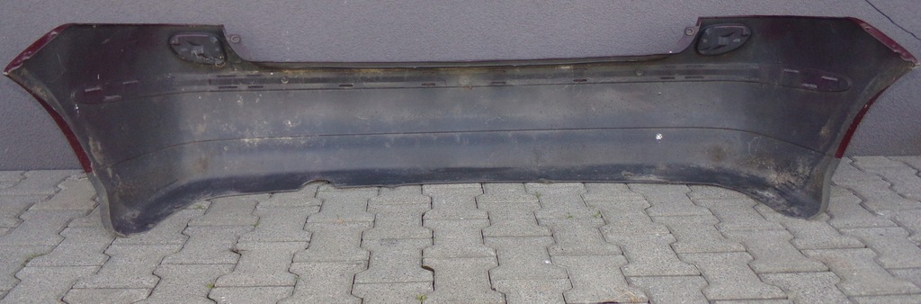 фото №7, Nissan almera tino бампер задній задня