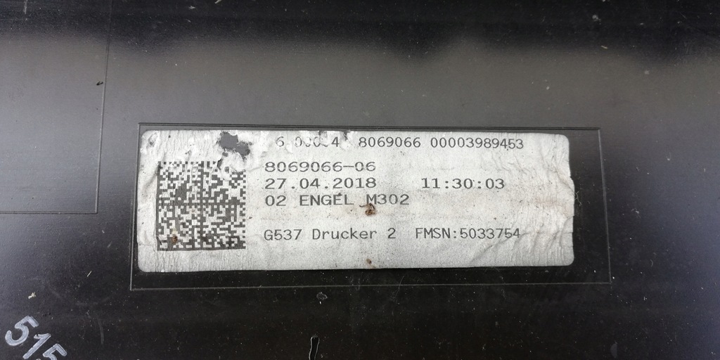 фото №13, Bmw 5 g30 g31 m набір 16- бампер передній перед