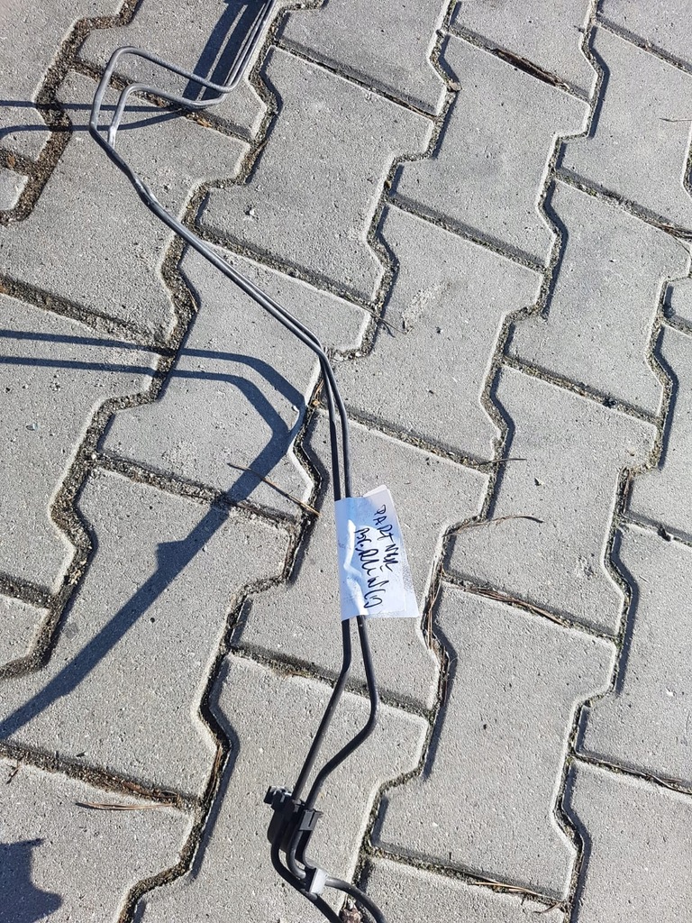 фото №4, Дроти гальмівні задні задня berlingo partner iii