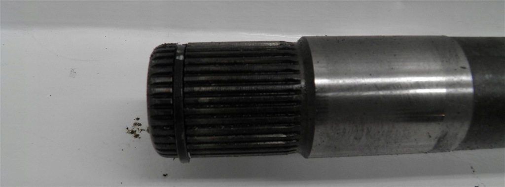 фото №4, Приводной вал правый перед mercedes gl x164 cdi a1643302801