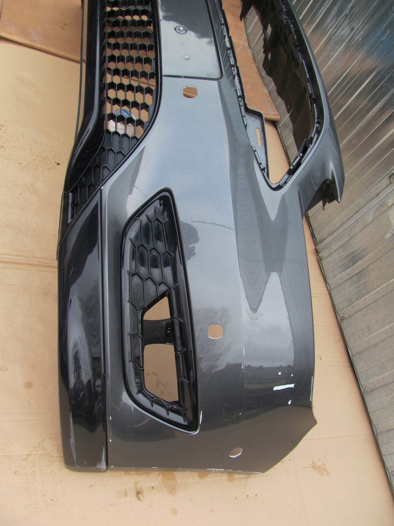 фото №8, Ford focus mk3 lift st line бампер перед передний хороший