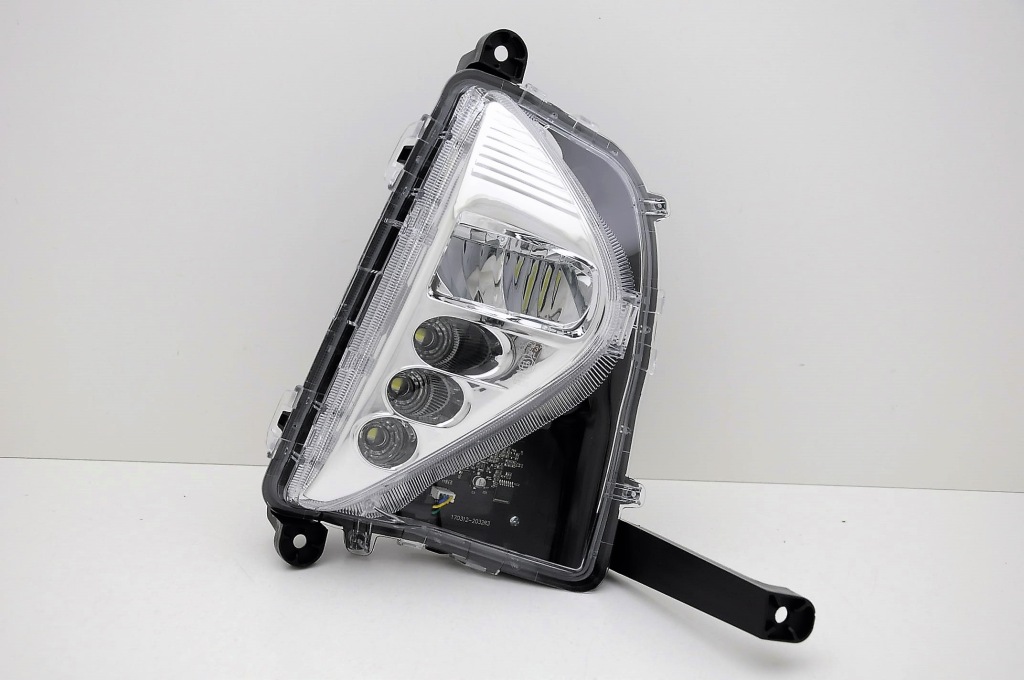 Toyota prius 2015- противотуманные фары drl led комплект новая  ^ Оригинал