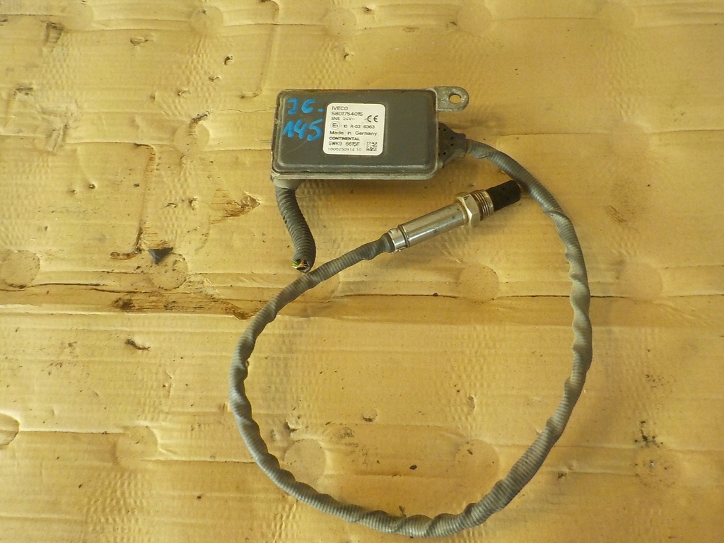 фото №4, Датчик nox выхлопных газов 5801754015 stralis 450