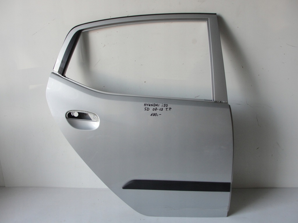 фото №1, Дверь задняя правое hyundai i10 5d 08-13