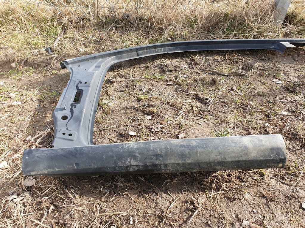 фото №1, Skoda up citigo mi поріг лівий блок двигуна рама обшивка