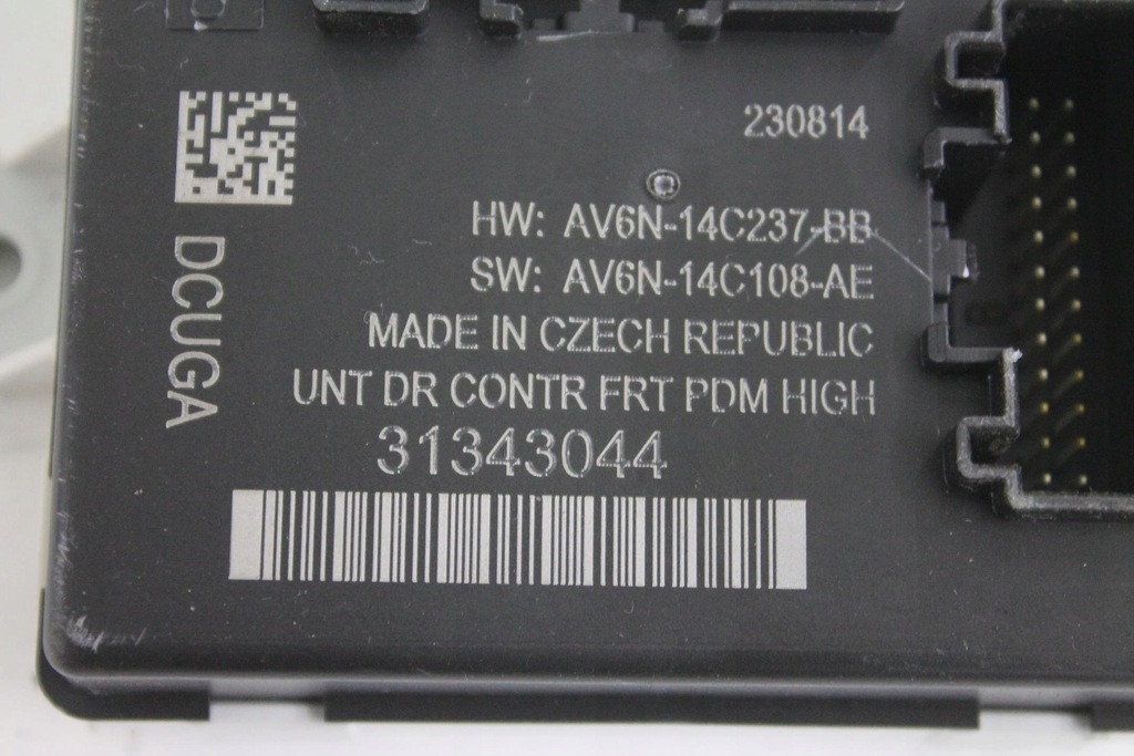 фото №8, Модуль дверь правый левый перед 31343044 volvo v40 ii