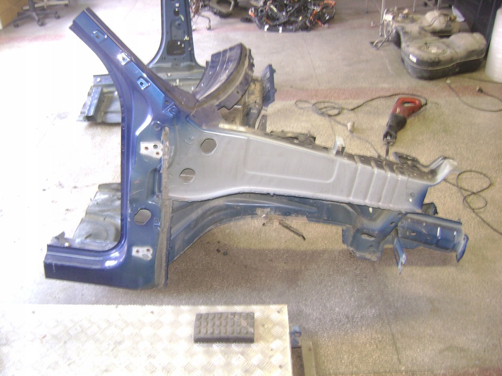 фото №2, Чверть ліва блок двигуна ford flex