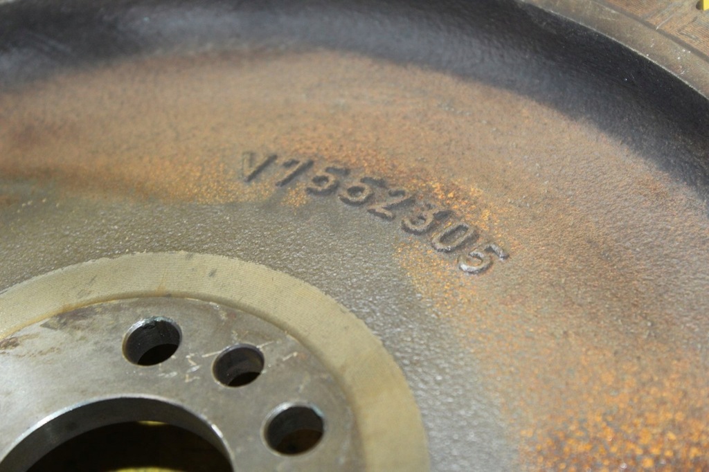 фото №6, Диск притиск колесо жорсткий peugeot 308 1.6 vti 5fw