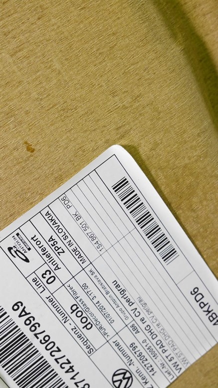 фото №5, Skoda citigo стеля люк 1s4867501bk pd6