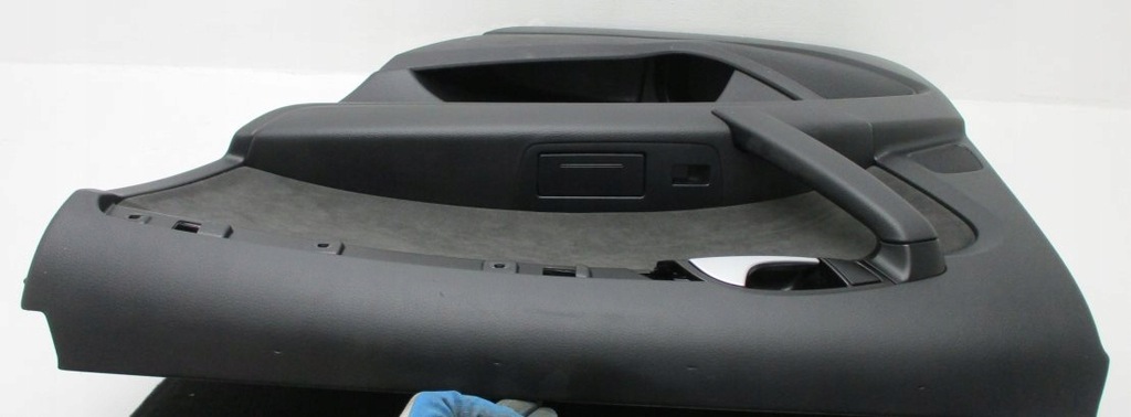 фото №13, Обшивка двері правий задня задній audi q7 4l alcantara 4l0867306