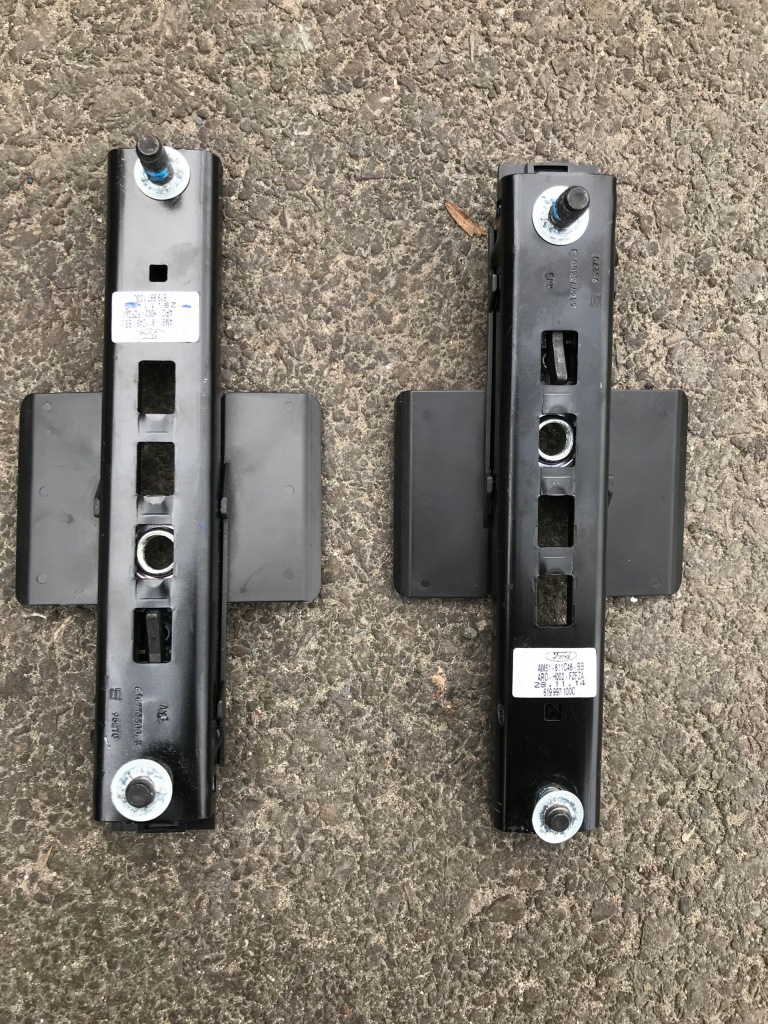 фото №1, Повзунок напрямна регулювання висоти безпеки поперечина ford grand cmax ii оригінальний номер