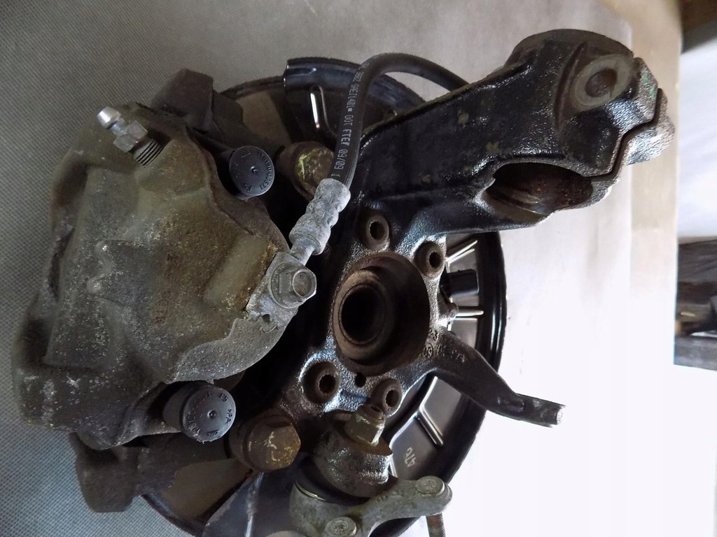 фото №6, Vw tiguan i поворотный кулак правая