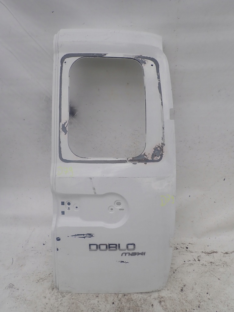 фото №1, Fiat doblo 09- двері праве задня задні