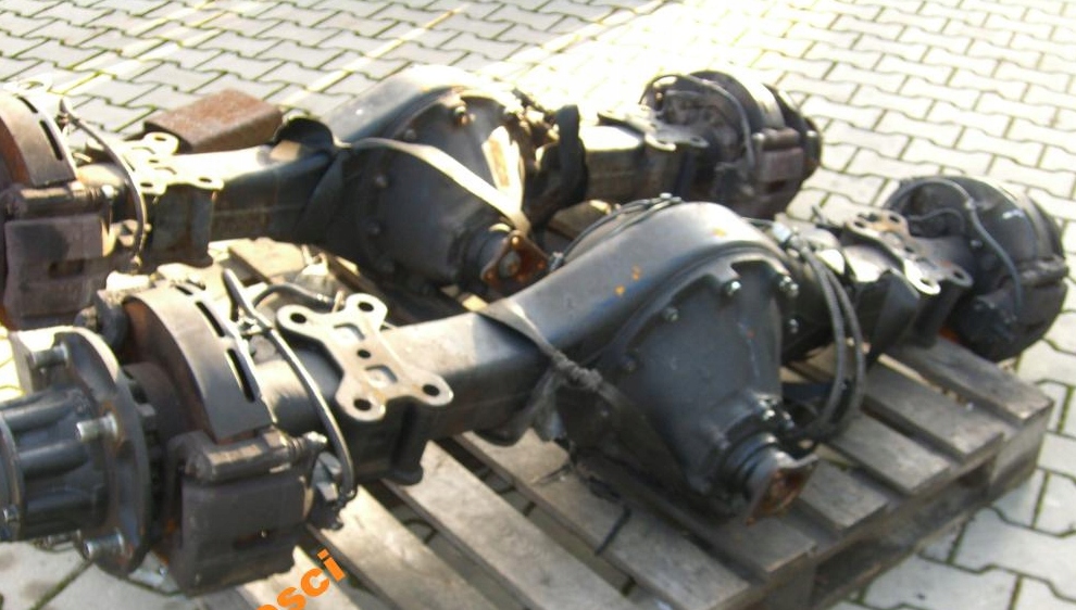 фото №1, Мост задний mitsubishi canter fuso 2009 5-śrub