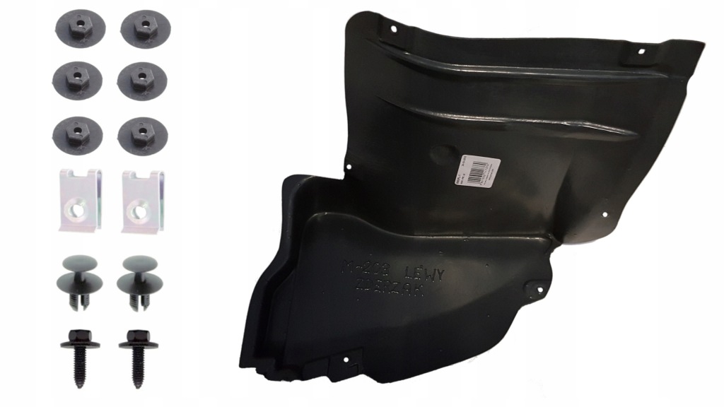 фото №1, Подкрылок подкрылок клипсы mercedes w203 c-klassa 00 l