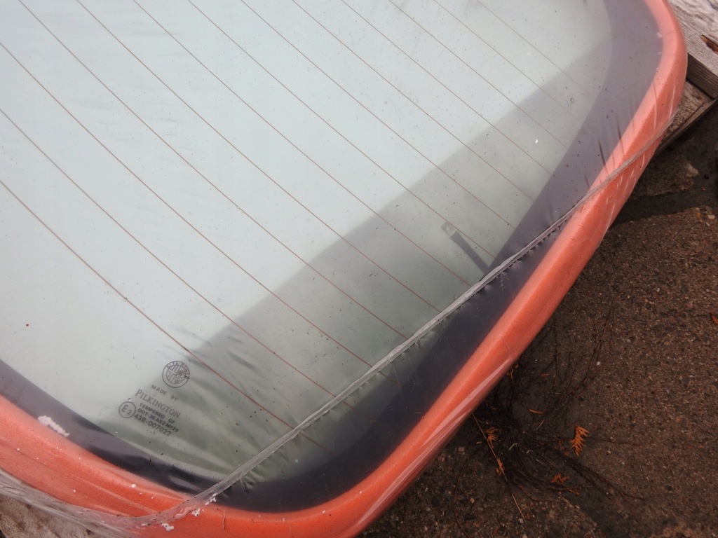 фото №4, Скло задня задня з підігрівом alfa romeo 156 bn 2005