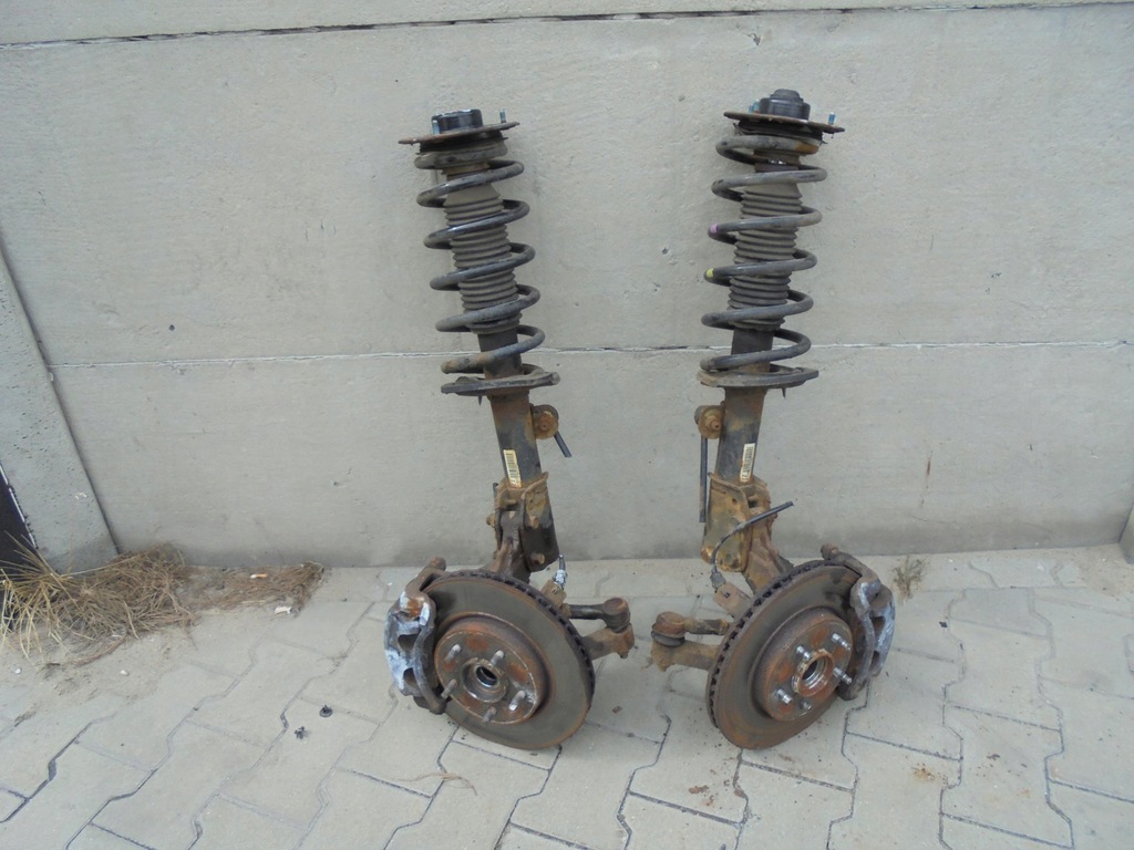 фото №1, Поворотный кулак правый перед chevrolet captiva 2.0 vcdi