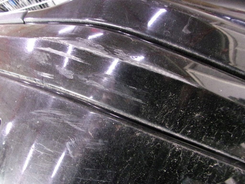 фото №8, Volvo v50 бампер задняя задний