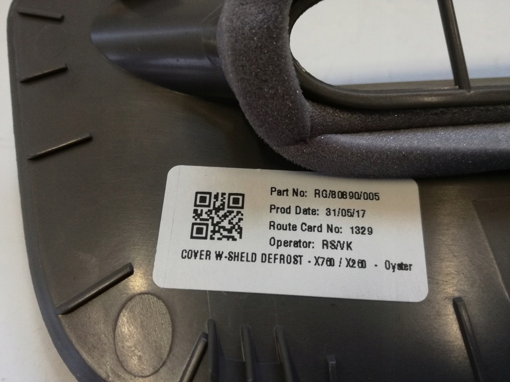 фото №3, Защита решётка впуск консоли jaguar xe xf x260 15-18