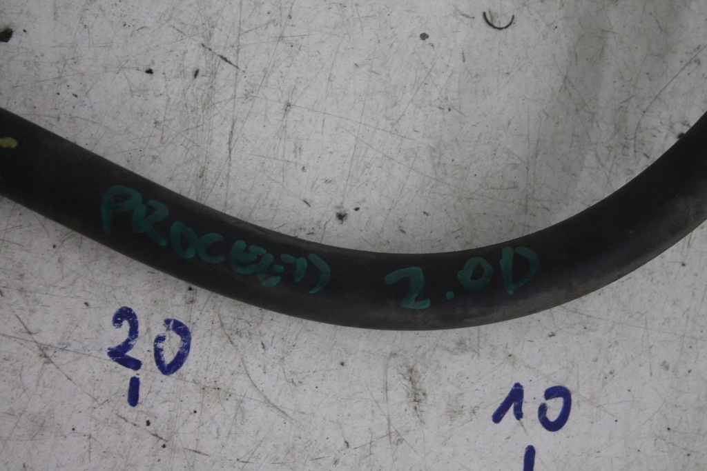 фото №2, Шланг трубка кондиционера kia ceed 2.0 crdi