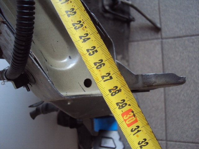 фото №6, Чверть лонжерон ліва hyundai santa fe iii 12-