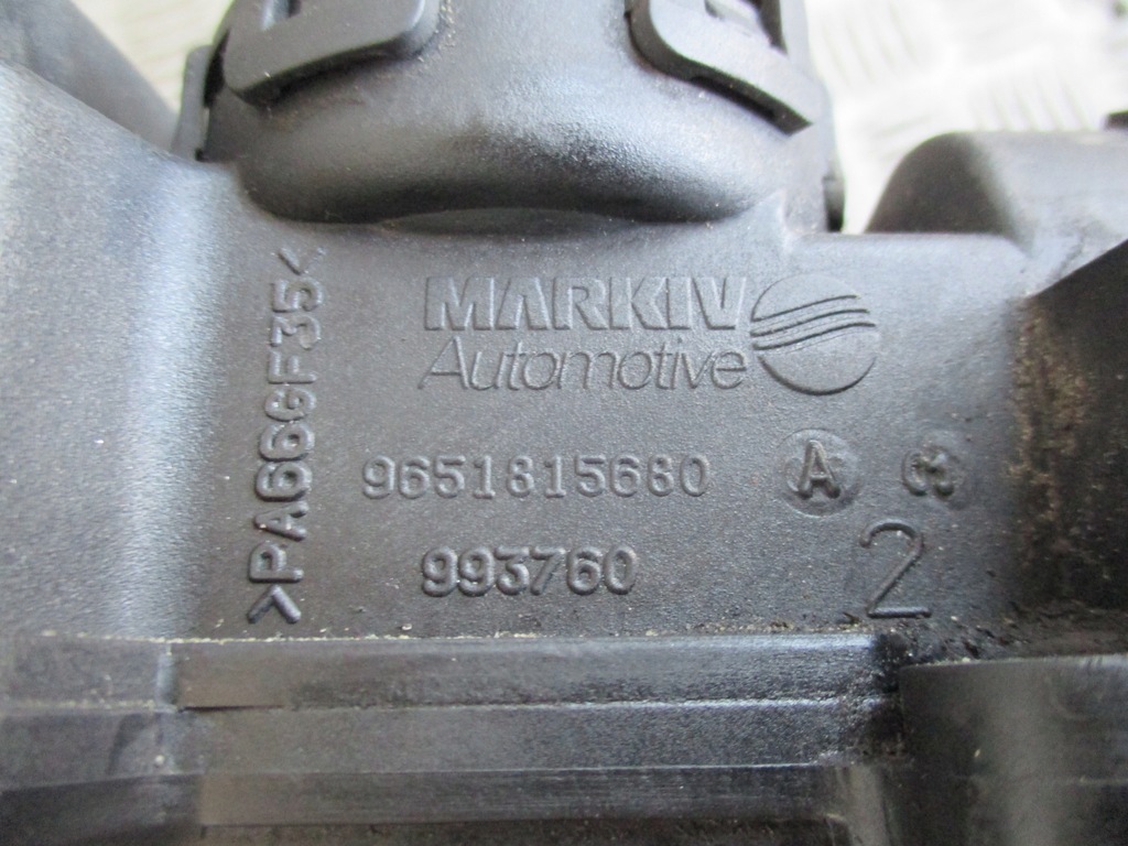 фото №7, Кришка клапанів peugeot 307 lift 1.6 hdi