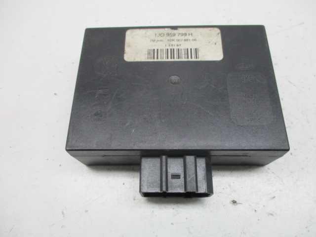 фото №1, Golf bora octavia модуль комфорта 1j0959799h