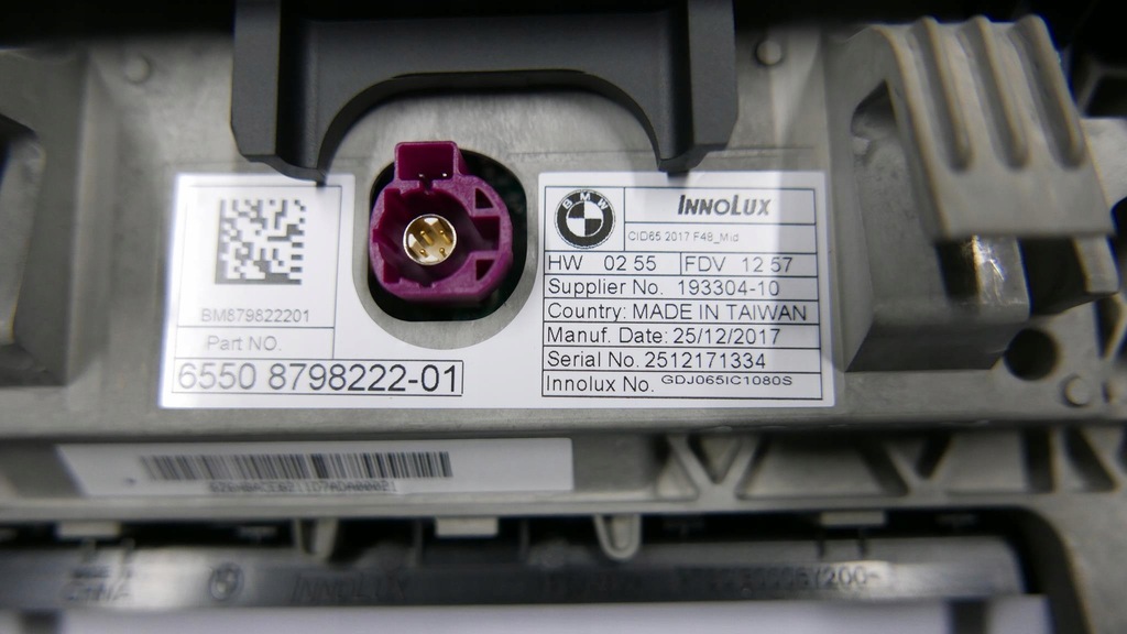 фото №6, Bmw f39 f48 екран дисплей інформаційний 8798222