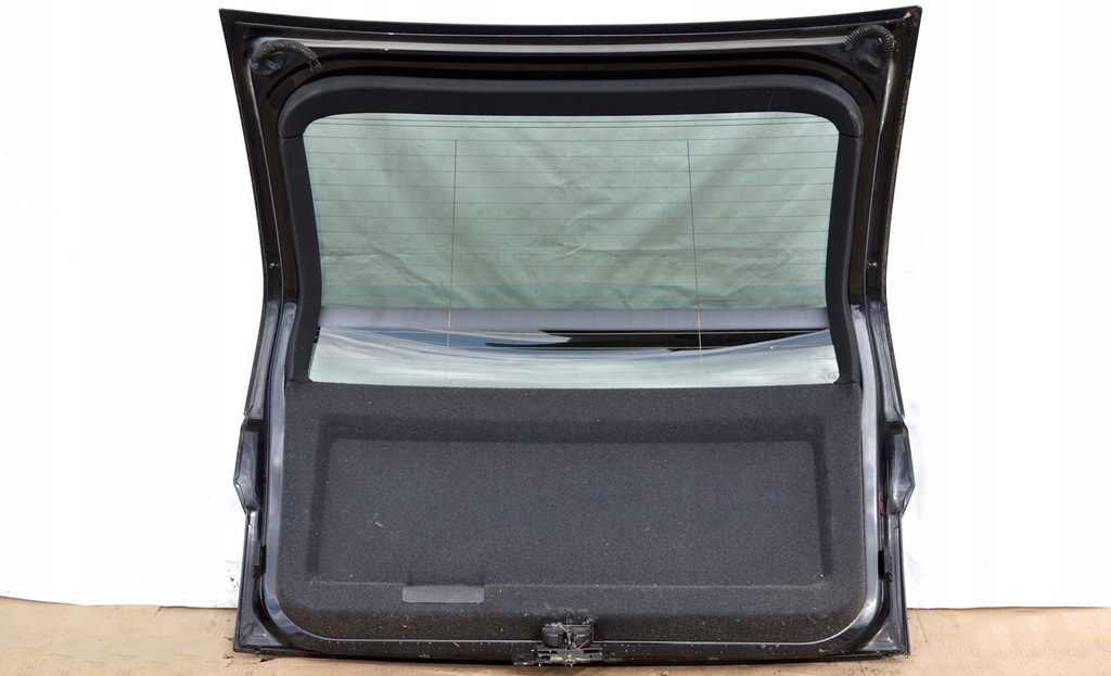 фото №5, Audi a2 кришка багажника задня задня + скло czarna ładna