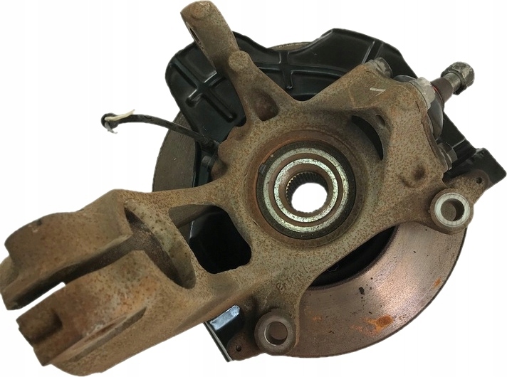 фото №3, Citroen jumper ii поворотный кулак ступица перед правый r