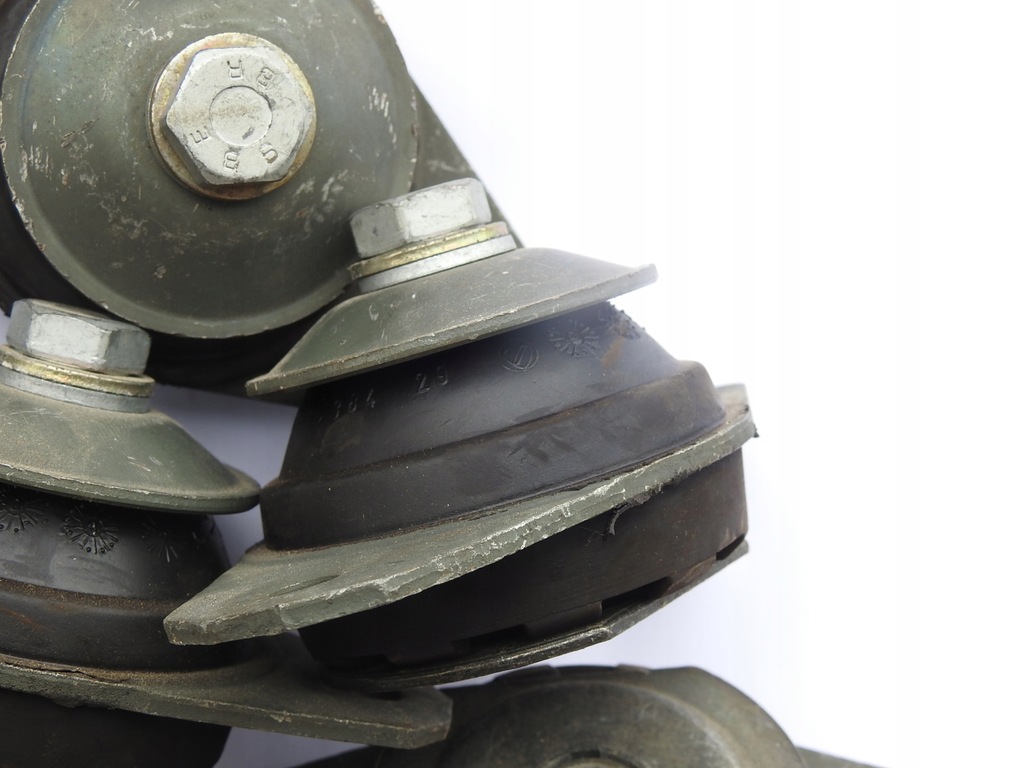 фото №10, Подушка двигуна права верхній fiat albea palio 1.2