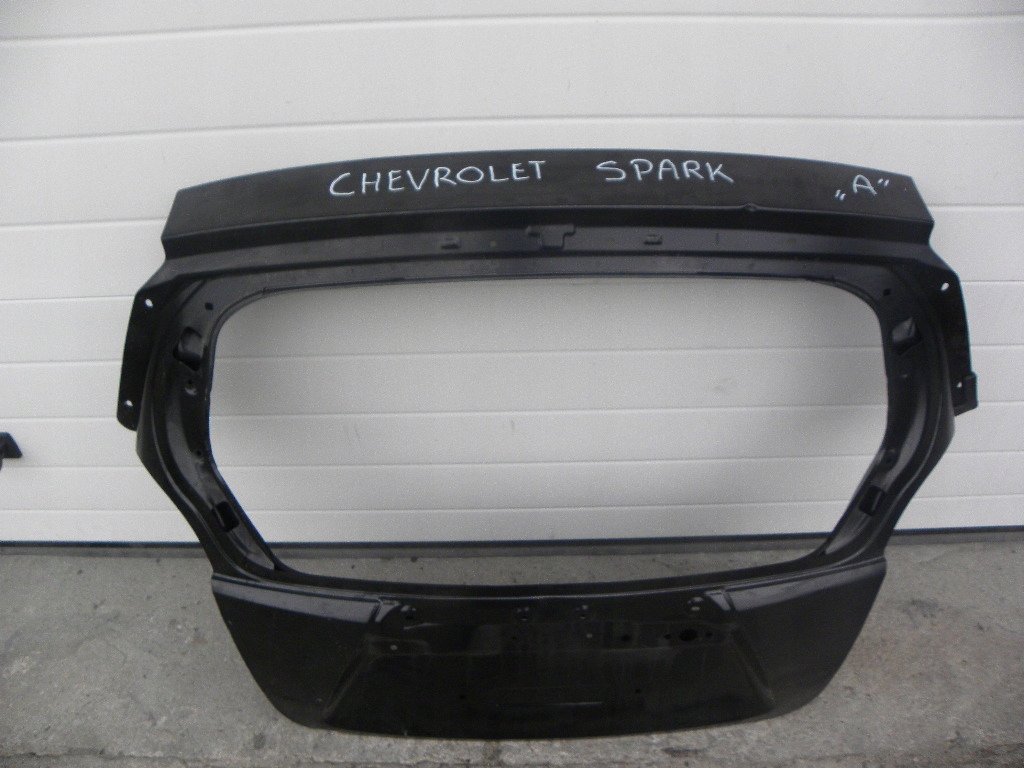 фото №1, Chevrolet spark крышка багажника задняя 2013 rok